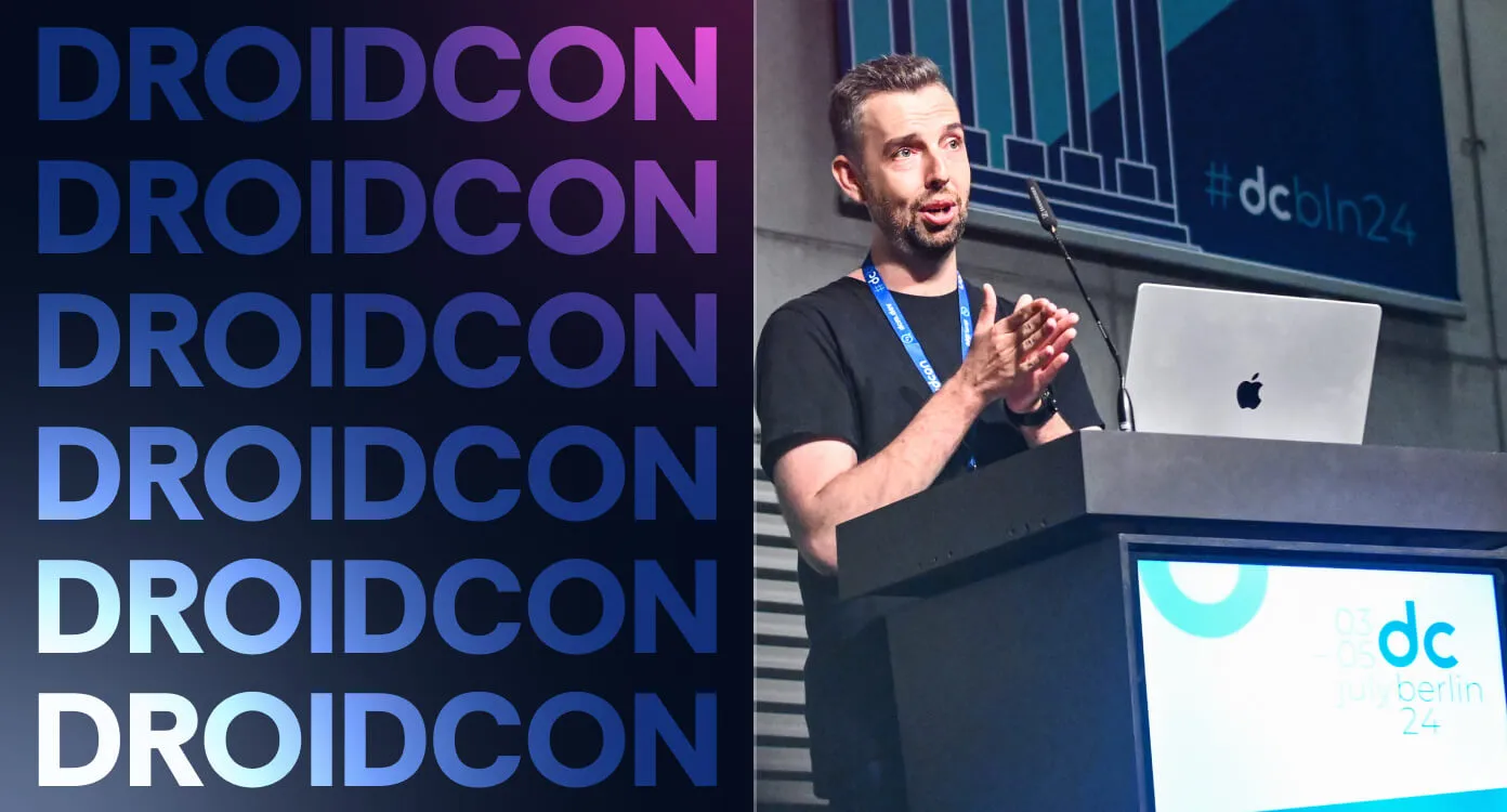 Droidcon Berlin: Reliably test your mobile and web apps with a single test suite using Playwright