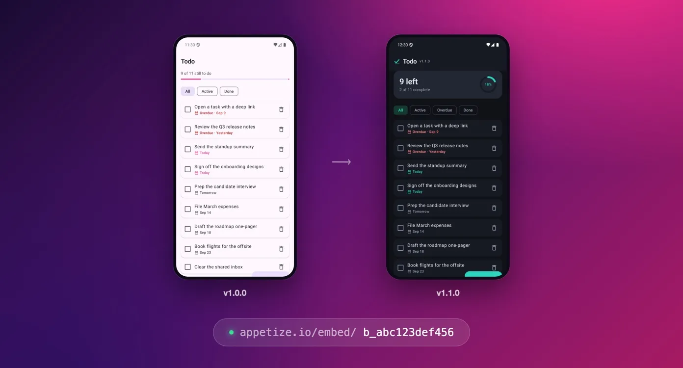 How to Embed Your Mobile App on Any Website and Always Show the Latest Version